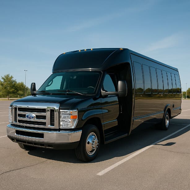 Amarillo Minibus Company 18 Passenger Minibus