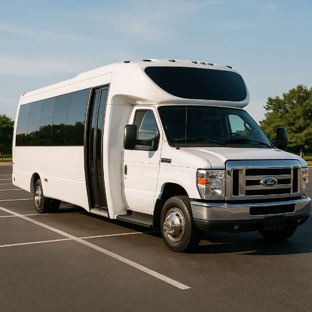 Amarillo Minibus Company 20 Passenger Minibus