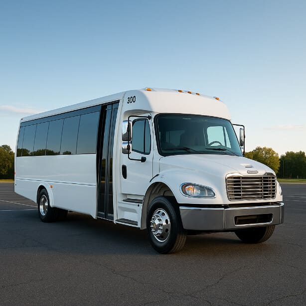 Amarillo Minibus Company 25 Passenger Minibus