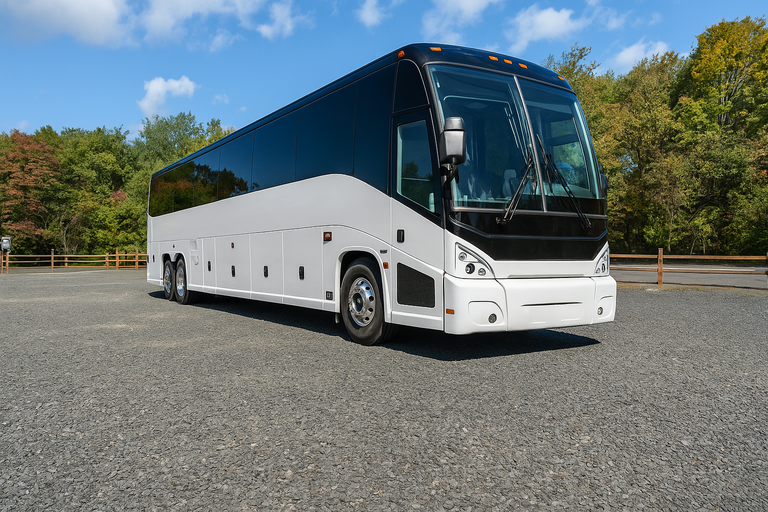 Amarillo Minibus Company 56 Passenger Coach Bus