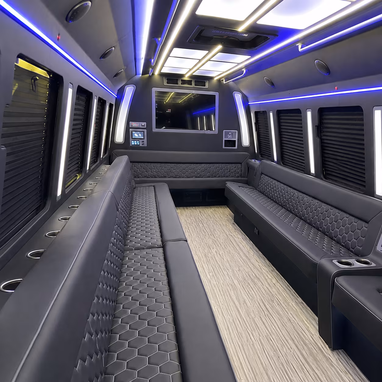 blog rent a bus to cadillac ranch hero