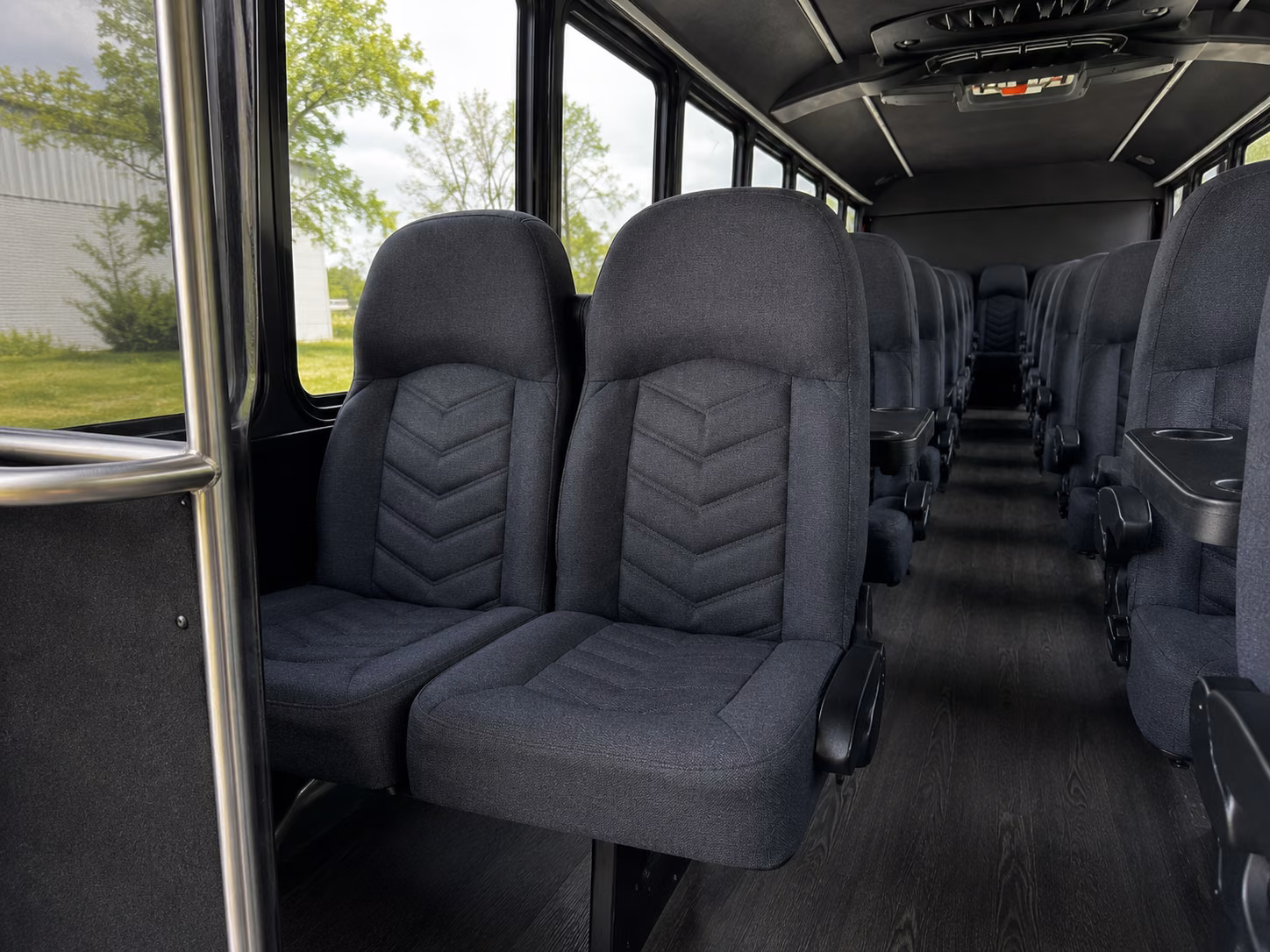 amarillo 20 passenger minibus interior