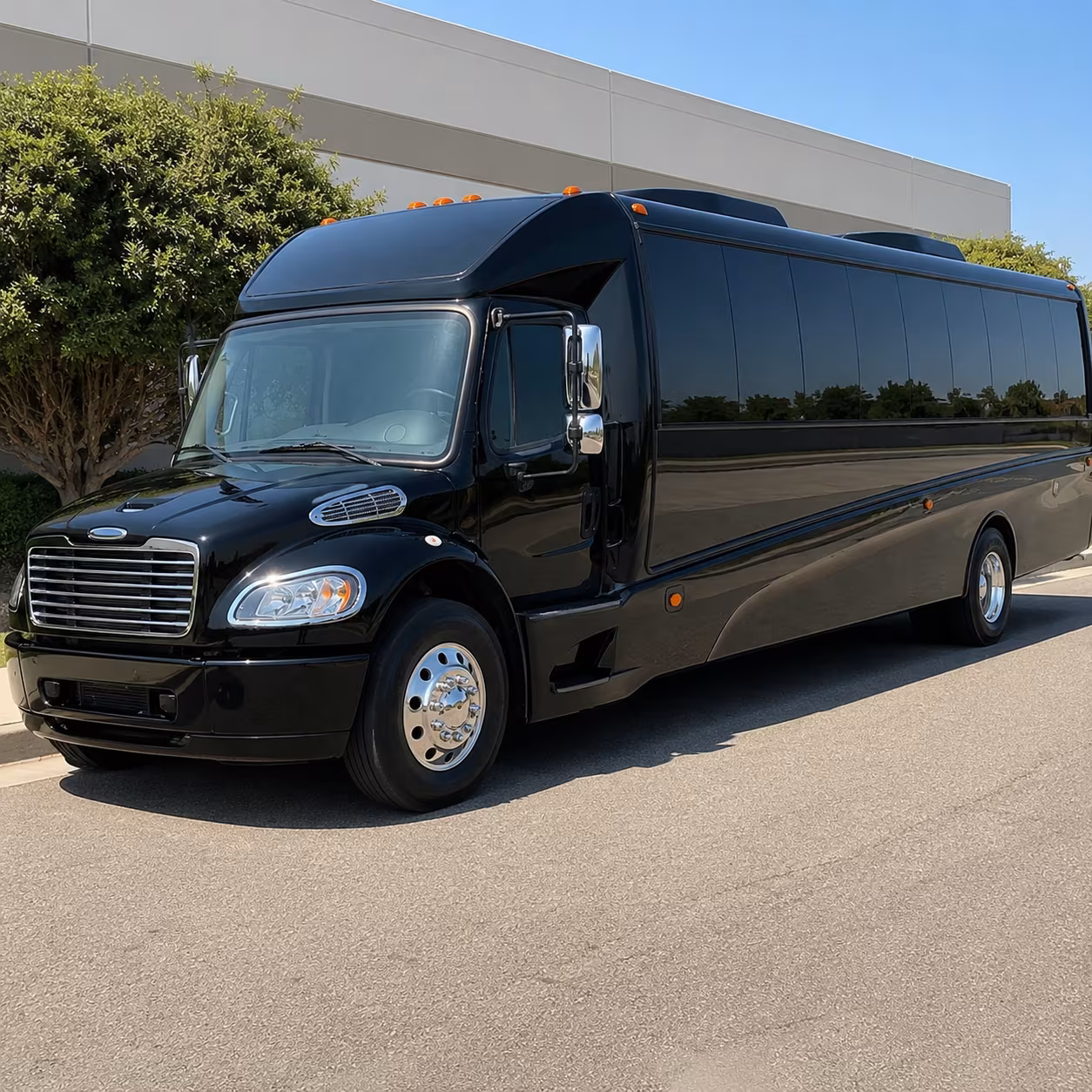 amarillo 28 passenger minibus