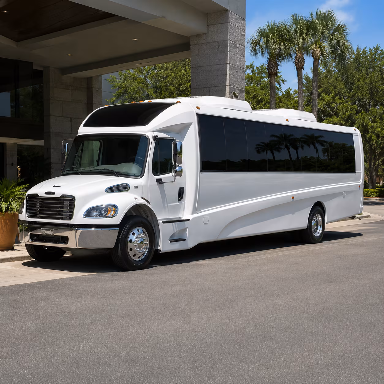 amarillo 35 passenger minibus