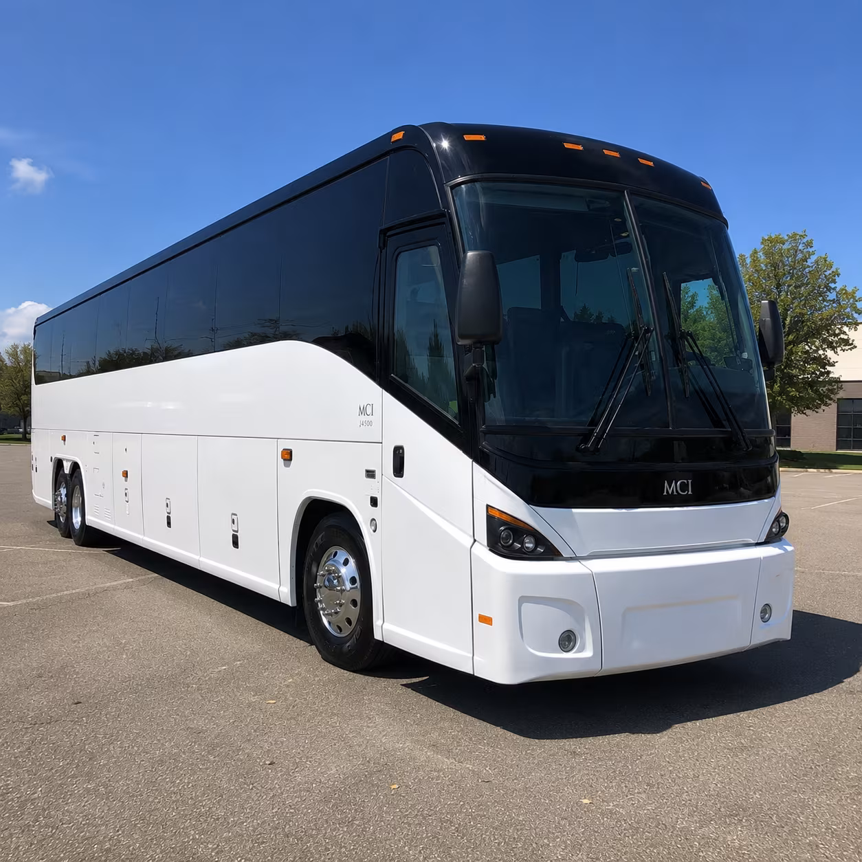 amarillo 45 passenger charter bus
