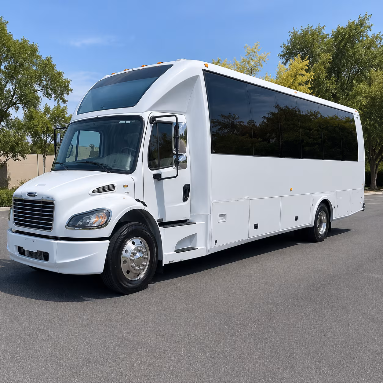 amarillo birthday party bus rental