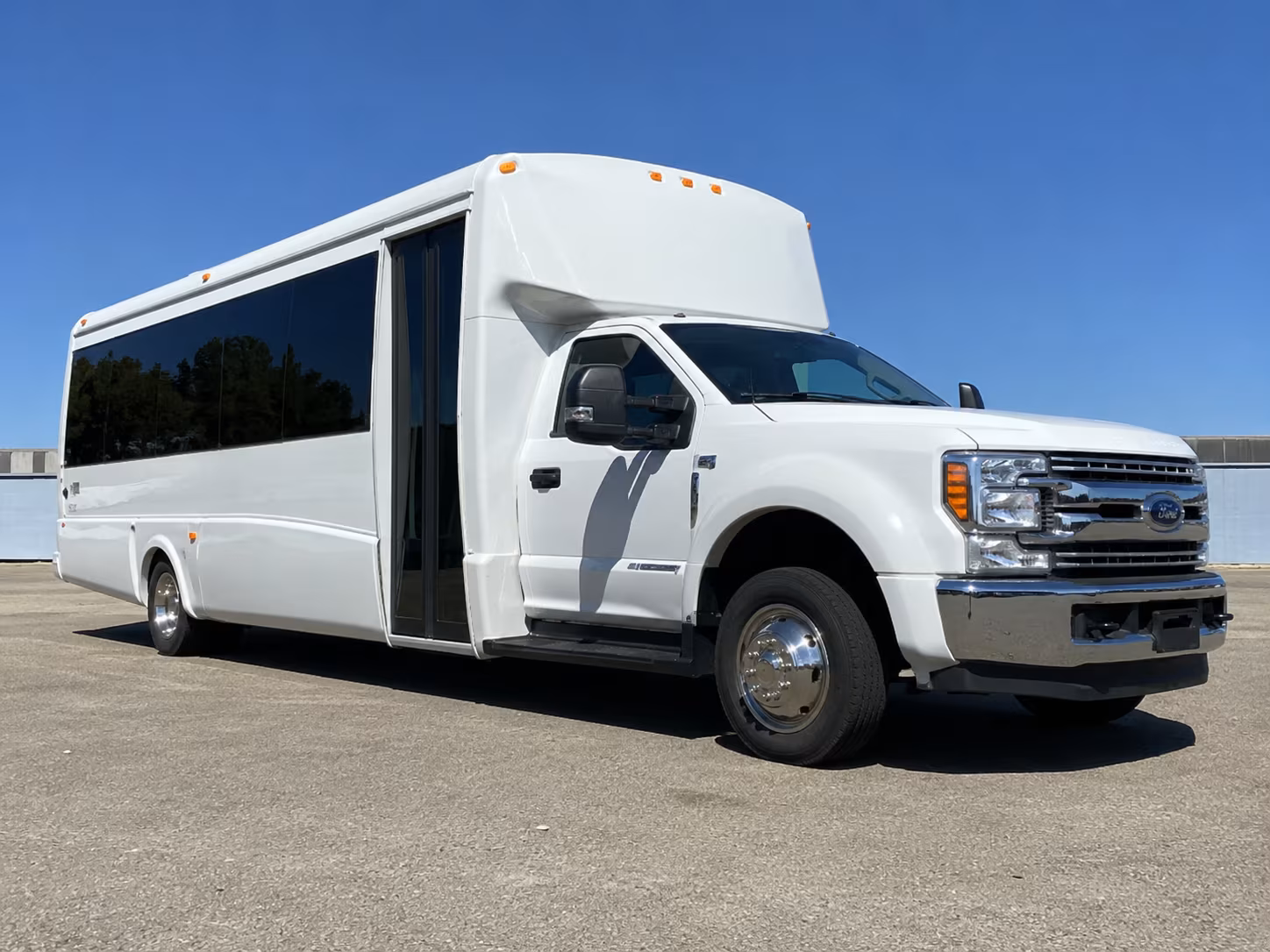 amarillo birthday party transportation onboard seating