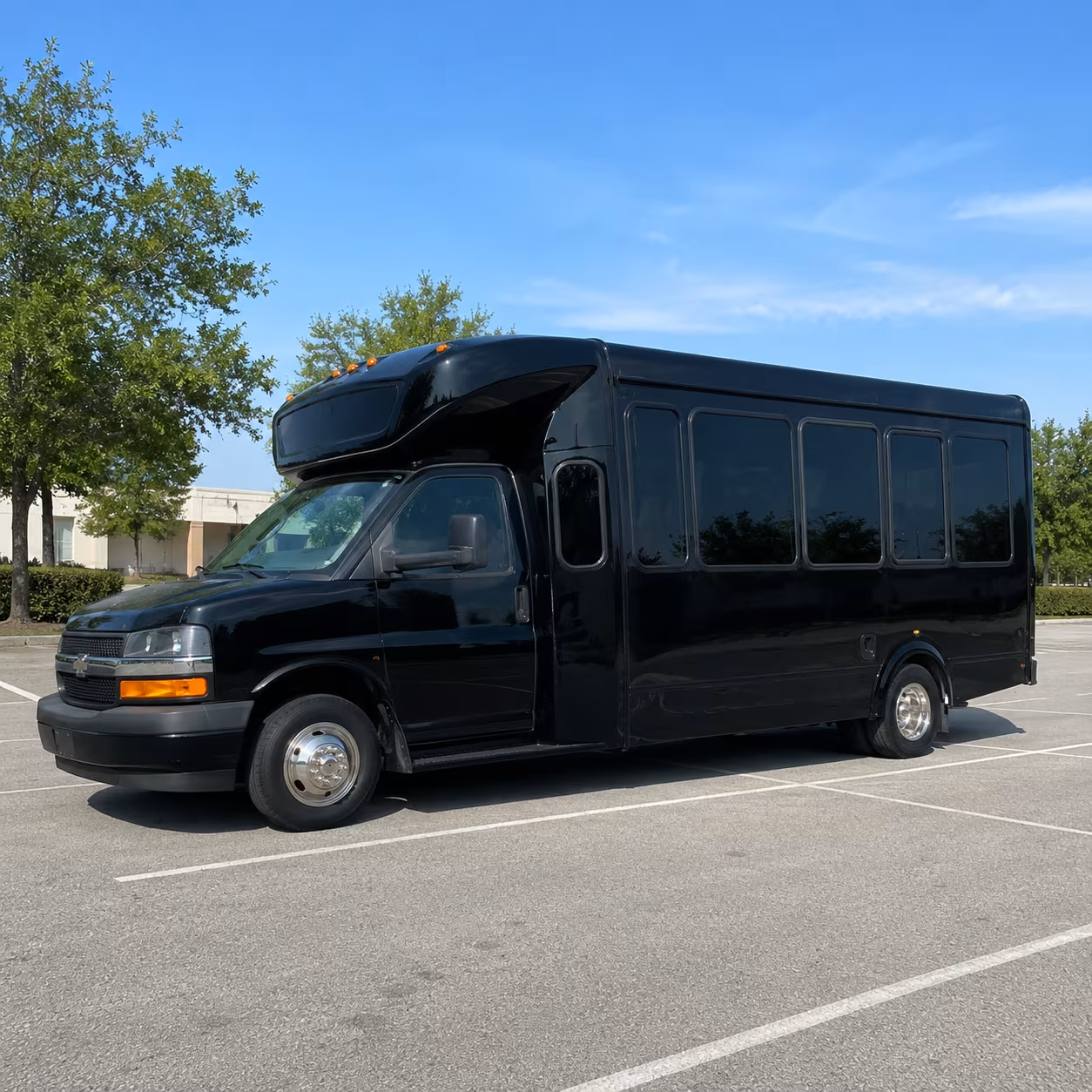 amarillo bus rental service area