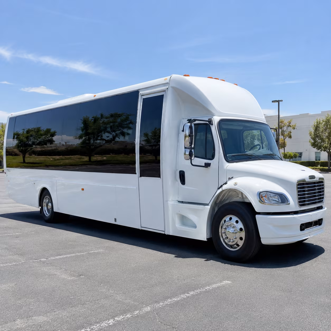 amarillo bus rentals