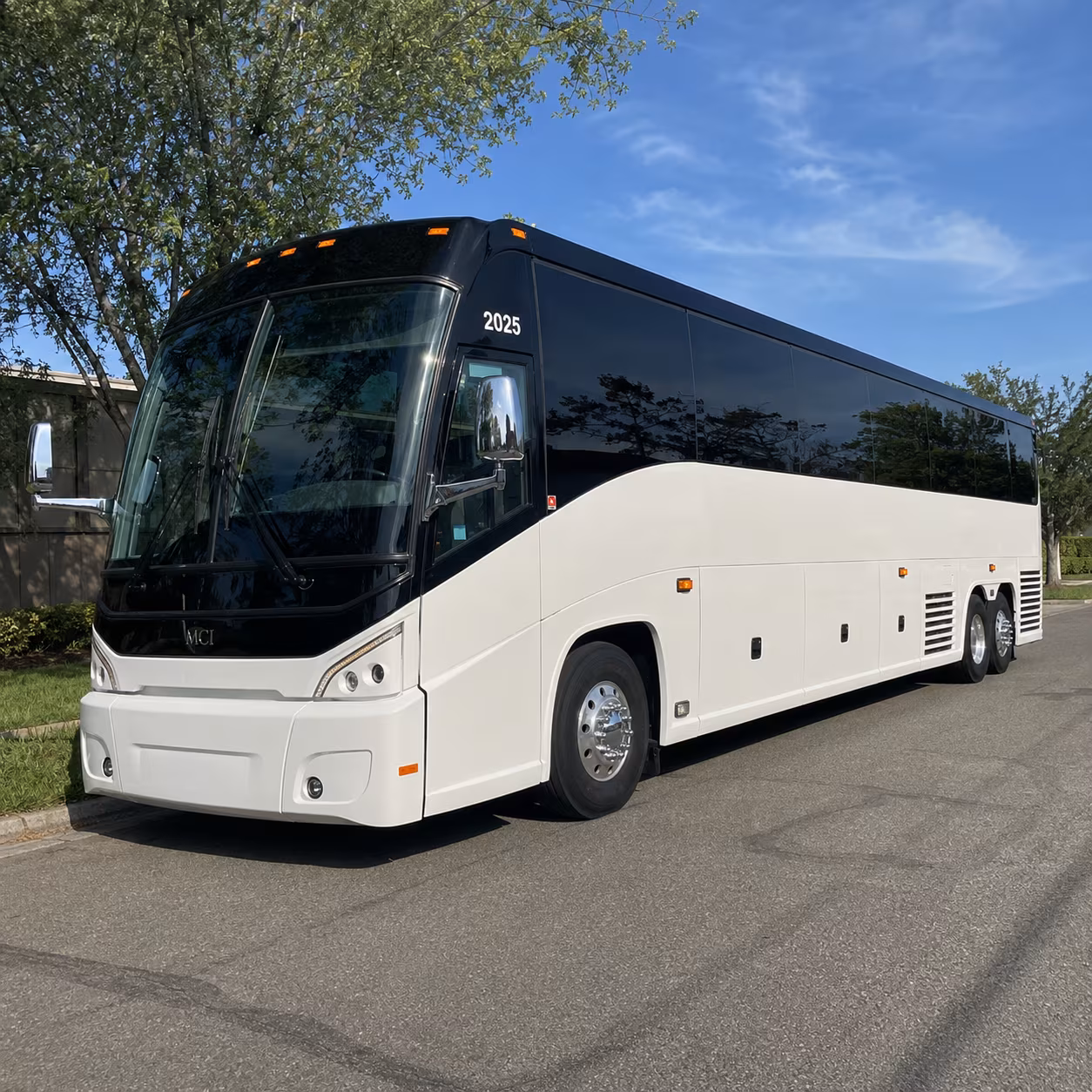 amarillo charter bus
