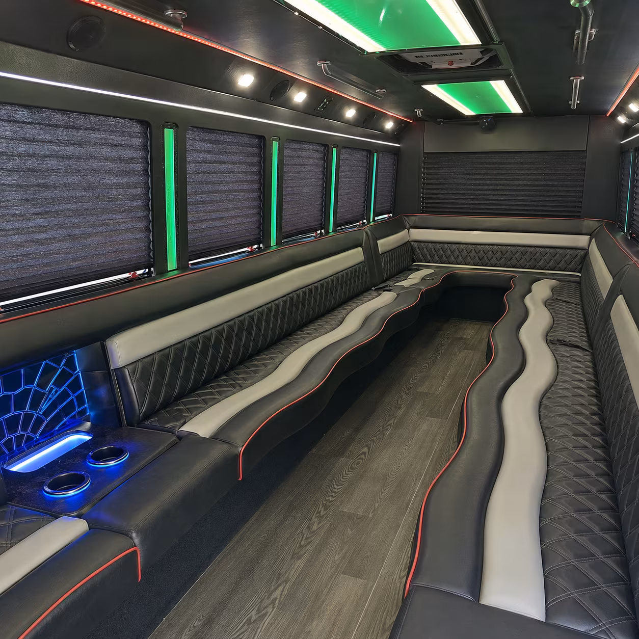 amarillo concert party bus rental