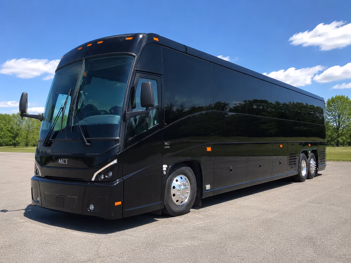 amarillo convention charter bus rental