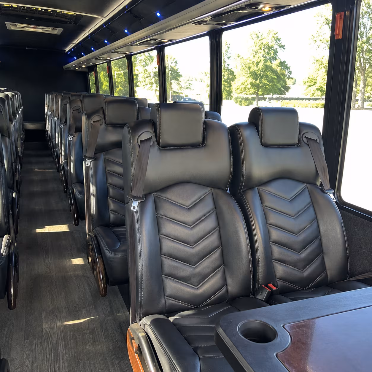 amarillo convention transportation onboard seating