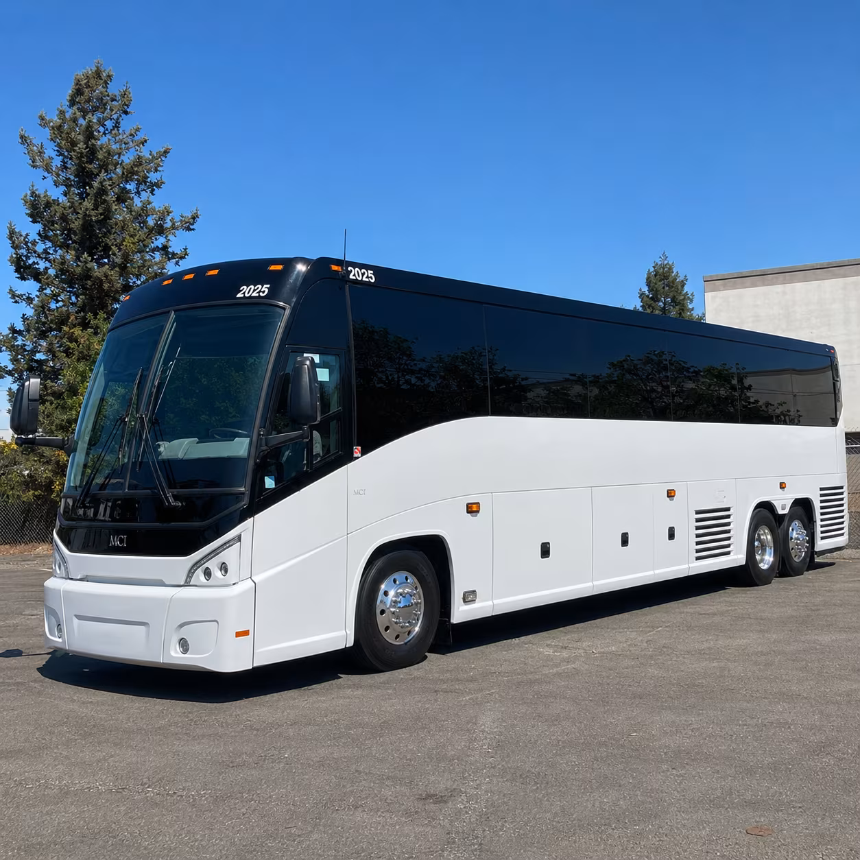 amarillo corporate charter bus rental