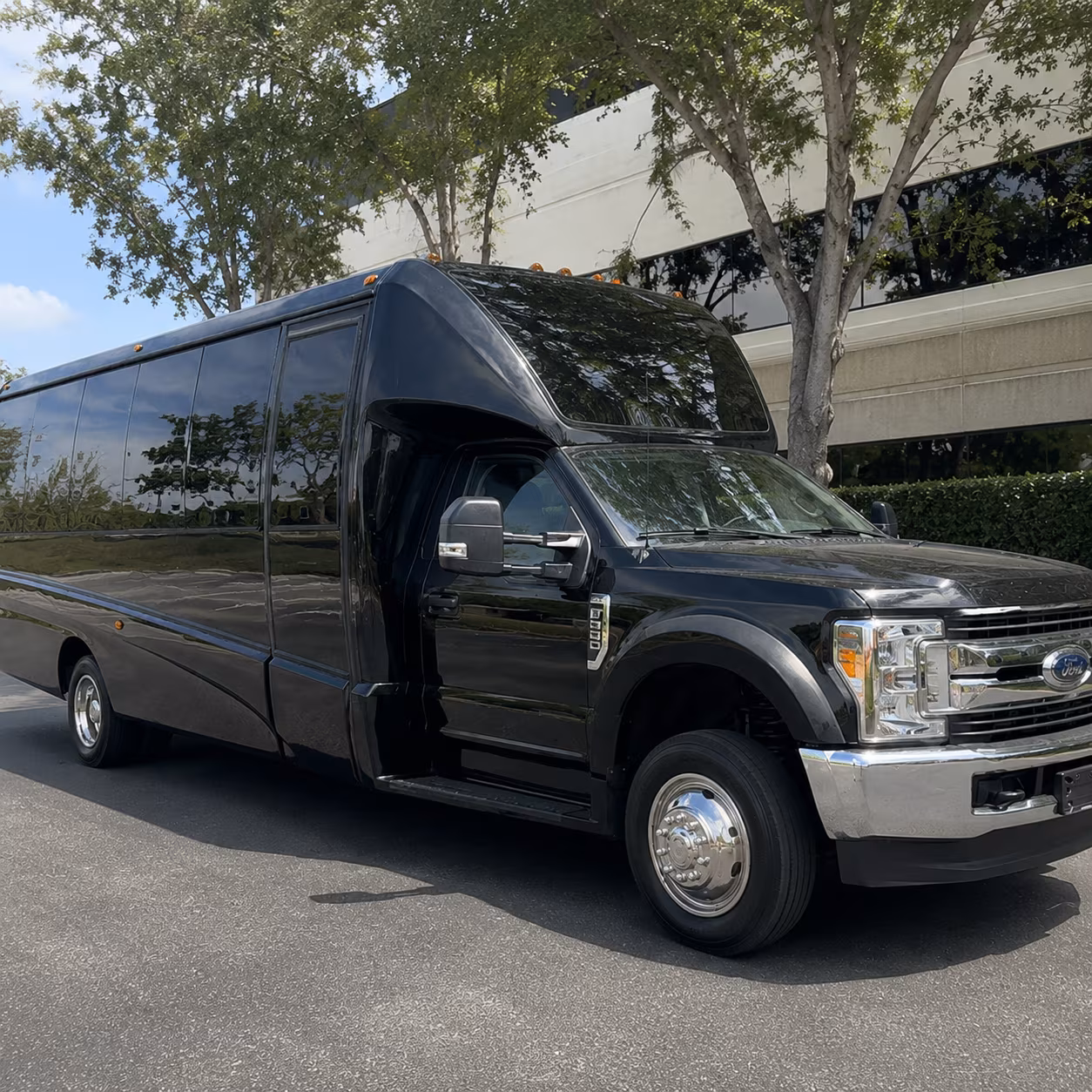 amarillo corporate party bus rental