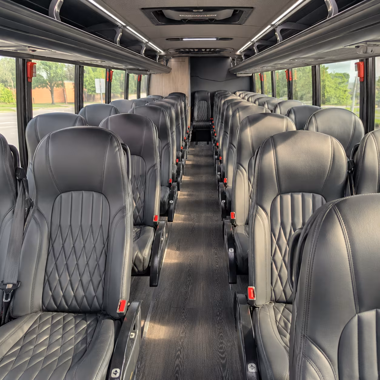 amarillo corporate transportation onboard seating