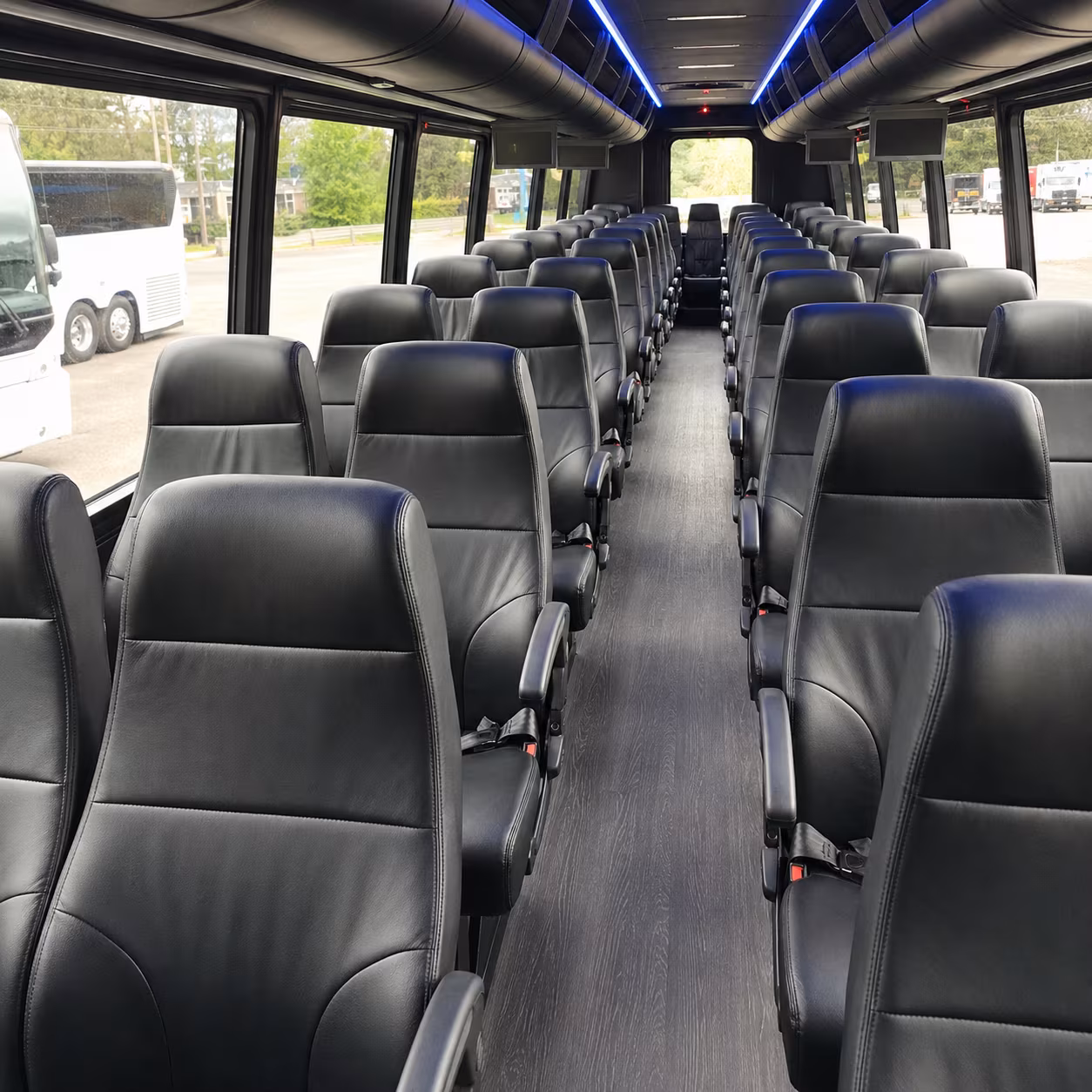 amarillo event transportation onboard seating