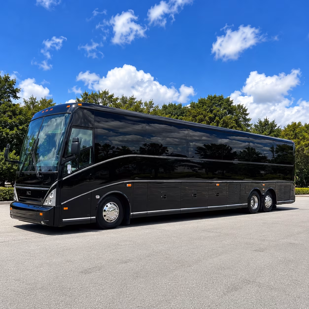 amarillo family reunion charter bus rental