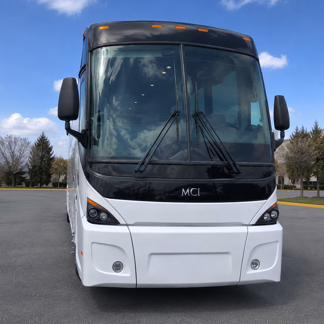 amarillo government military charter bus rental