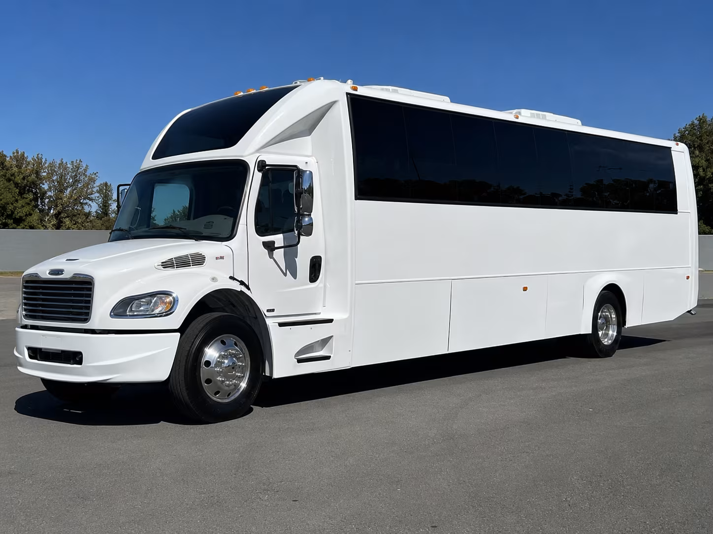amarillo holiday party bus rental