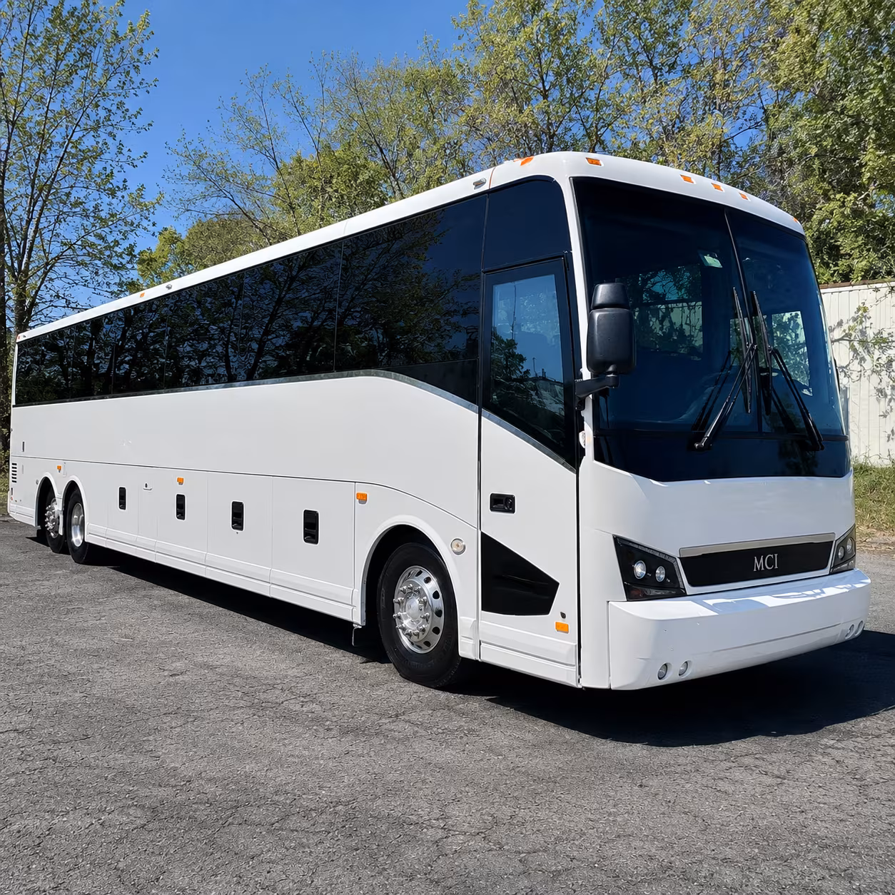 amarillo long distance charter bus rental