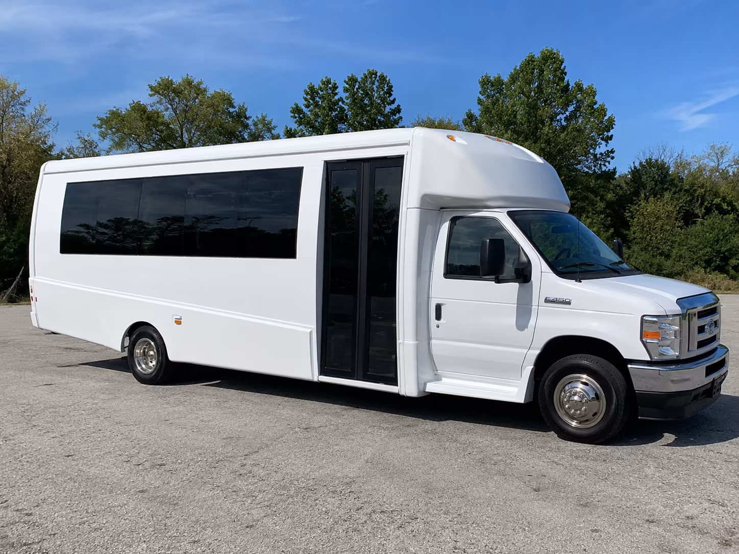 amarillo night out party bus rental