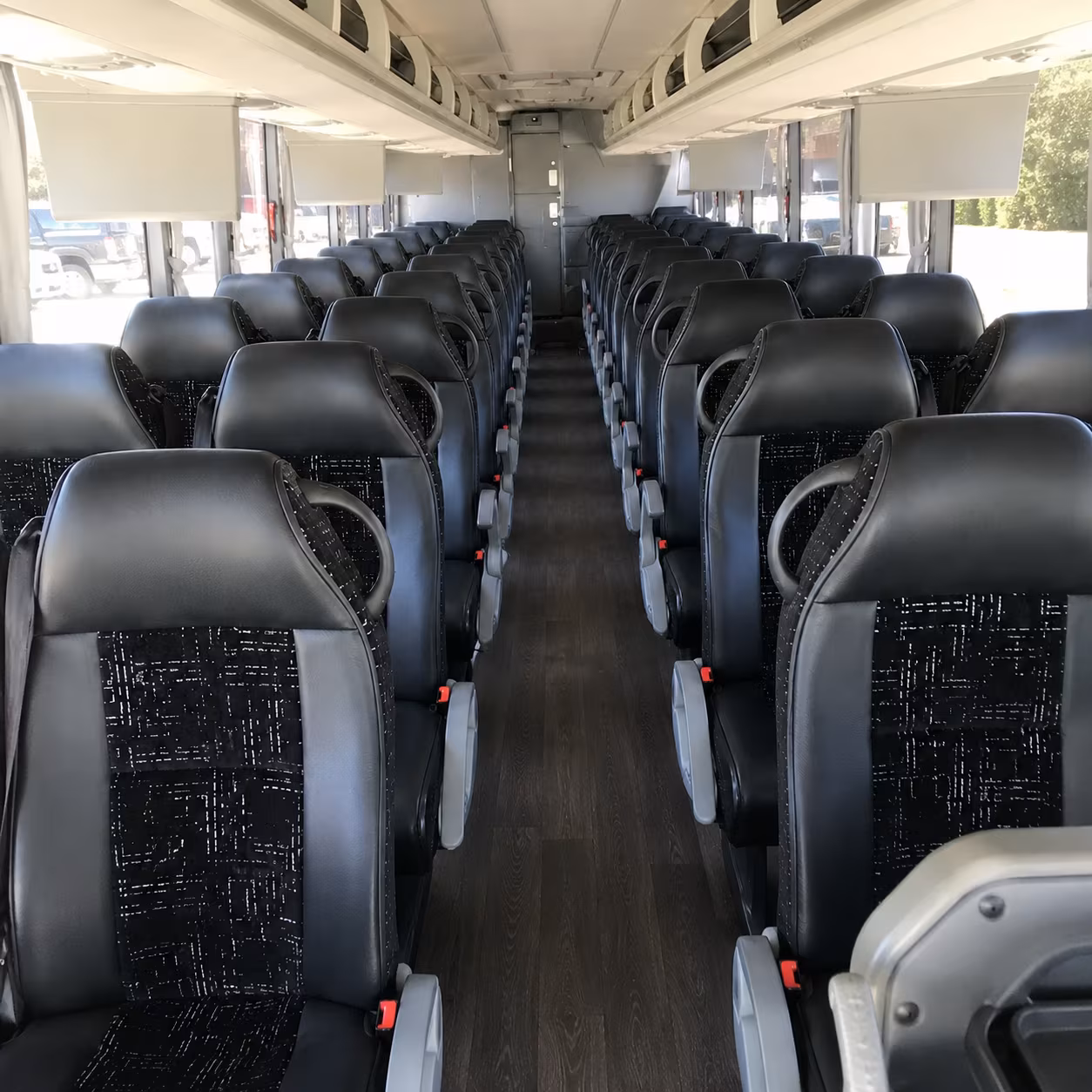 amarillo palo duro canyon charter bus rental