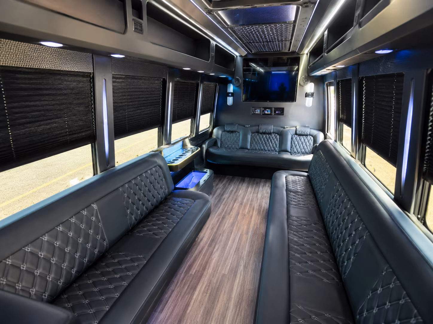 amarillo palo duro canyon party bus rental