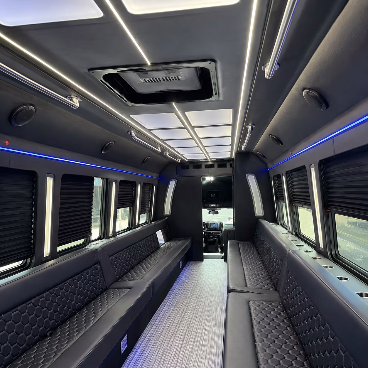 amarillo party bus inside