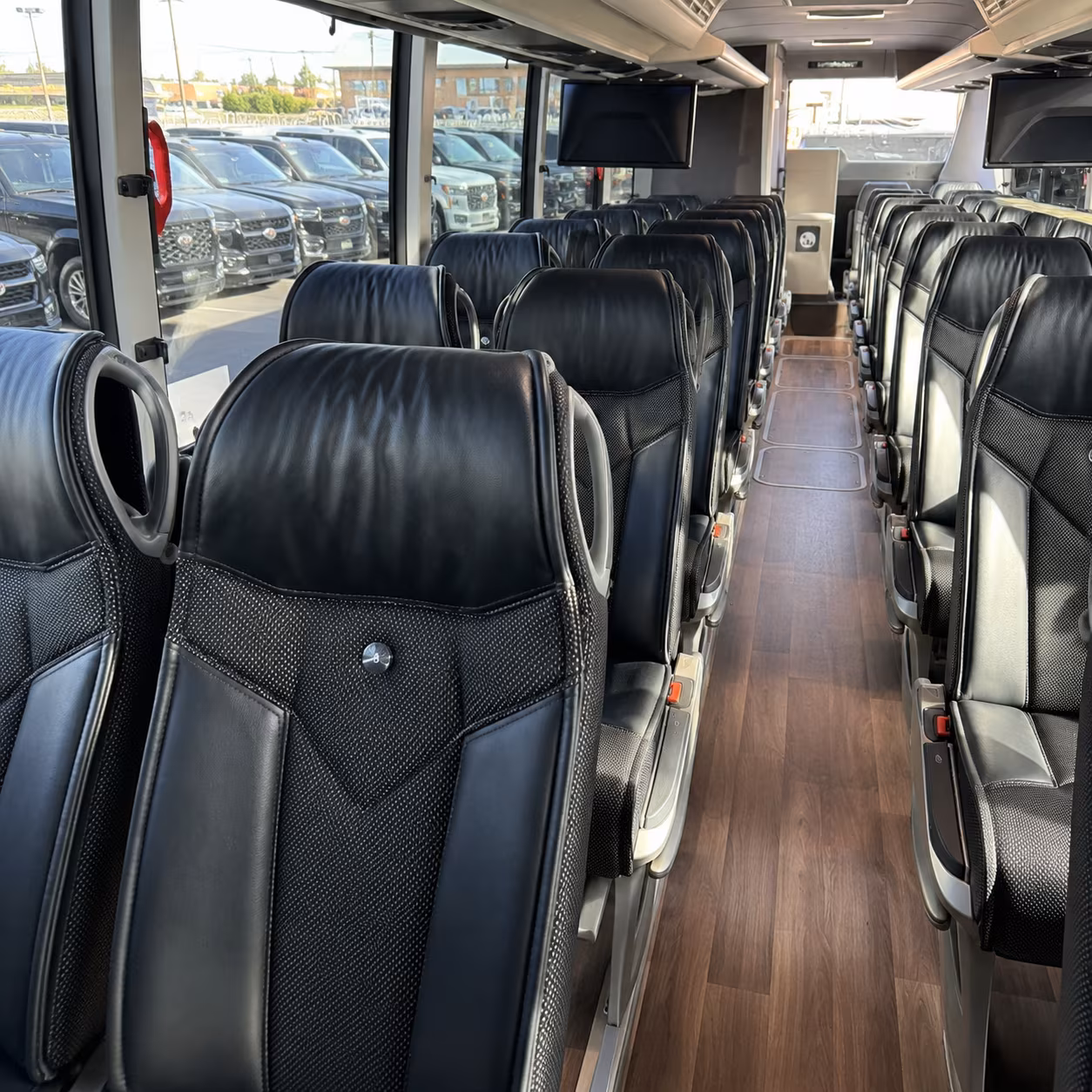 amarillo private event charter bus rental