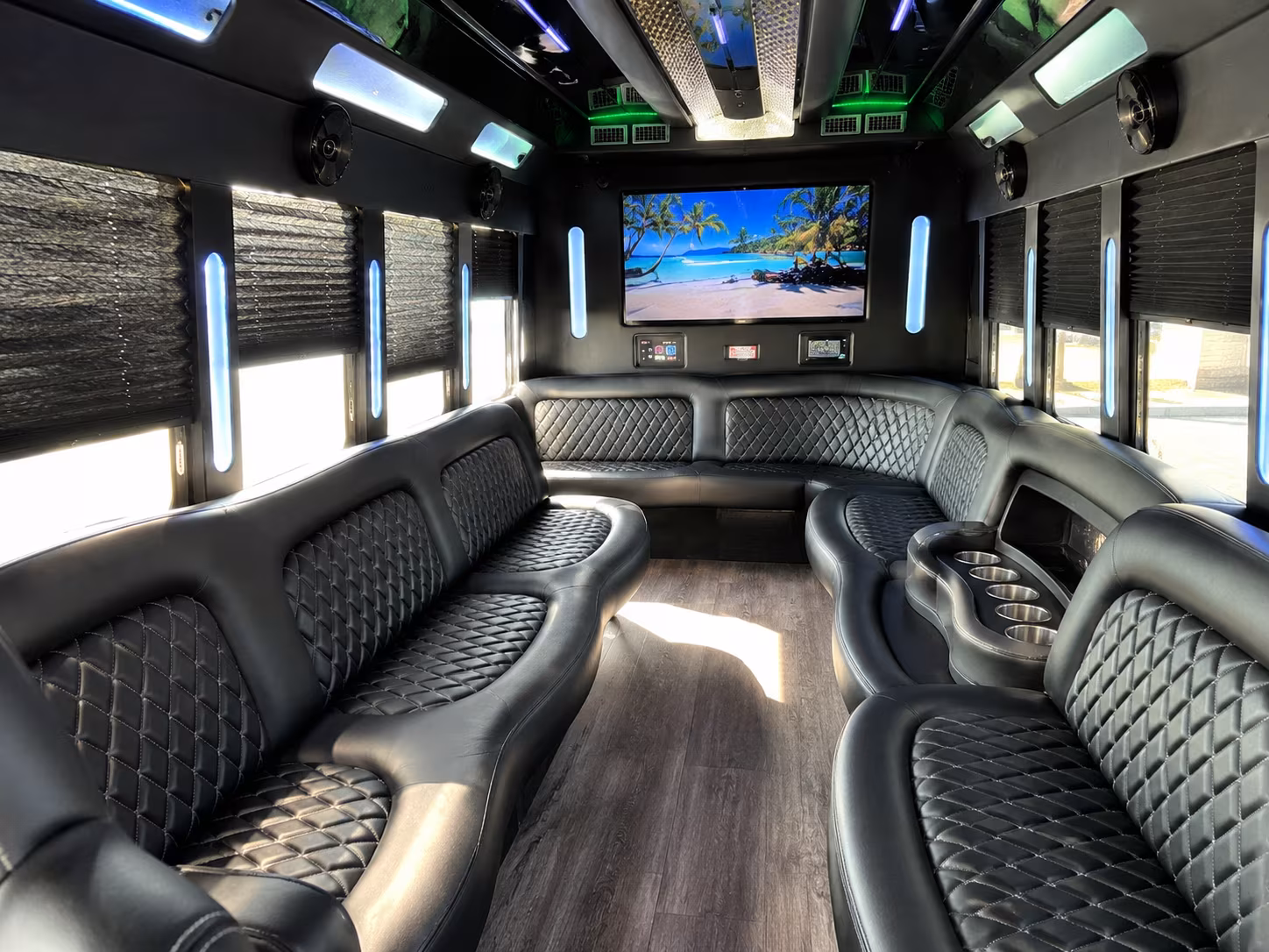 amarillo prom party bus rental