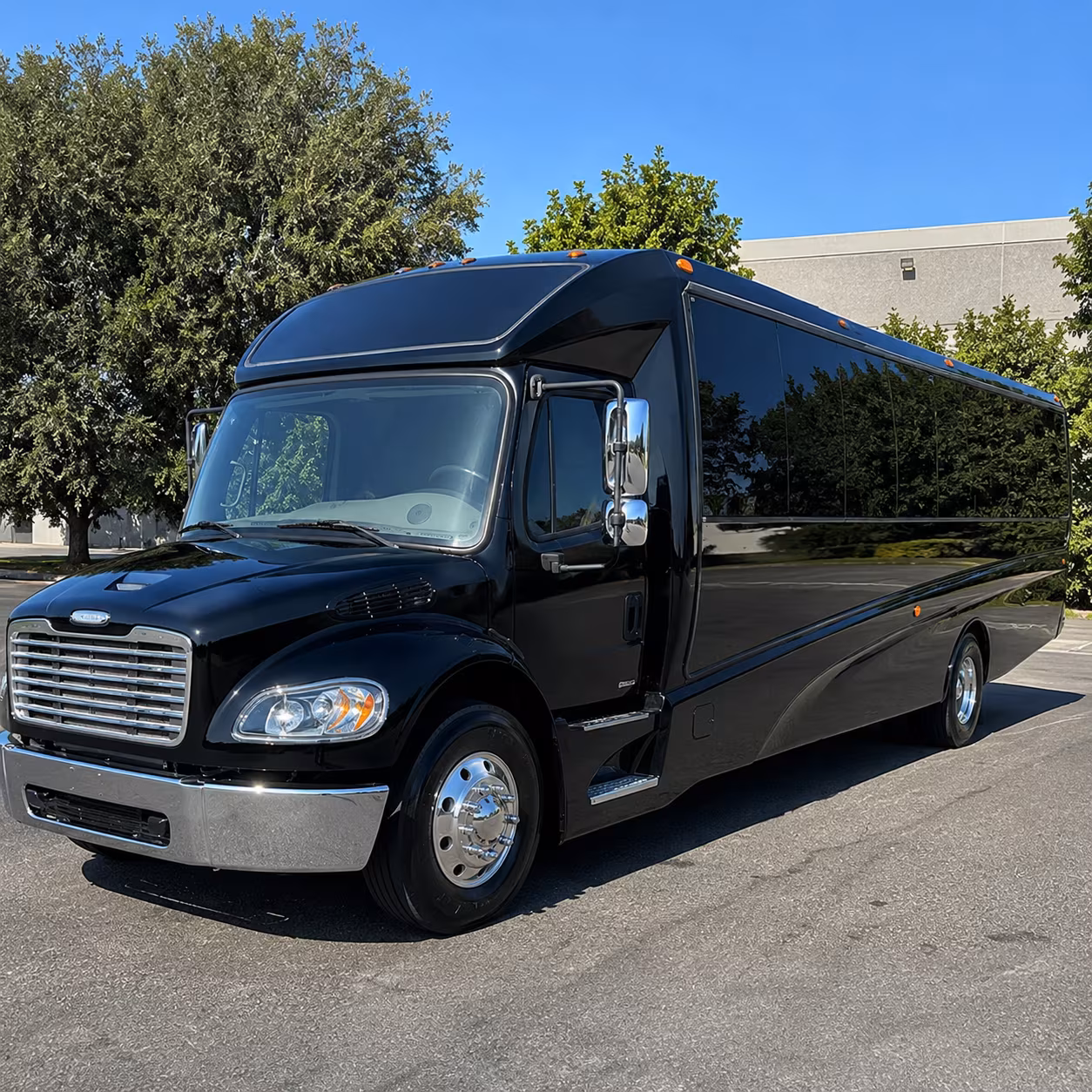 amarillo religious group transportation onboard seating