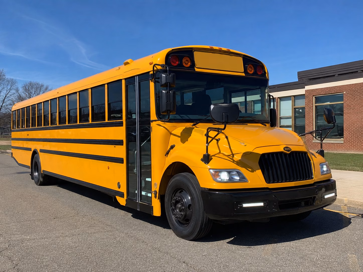 amarillo school bus