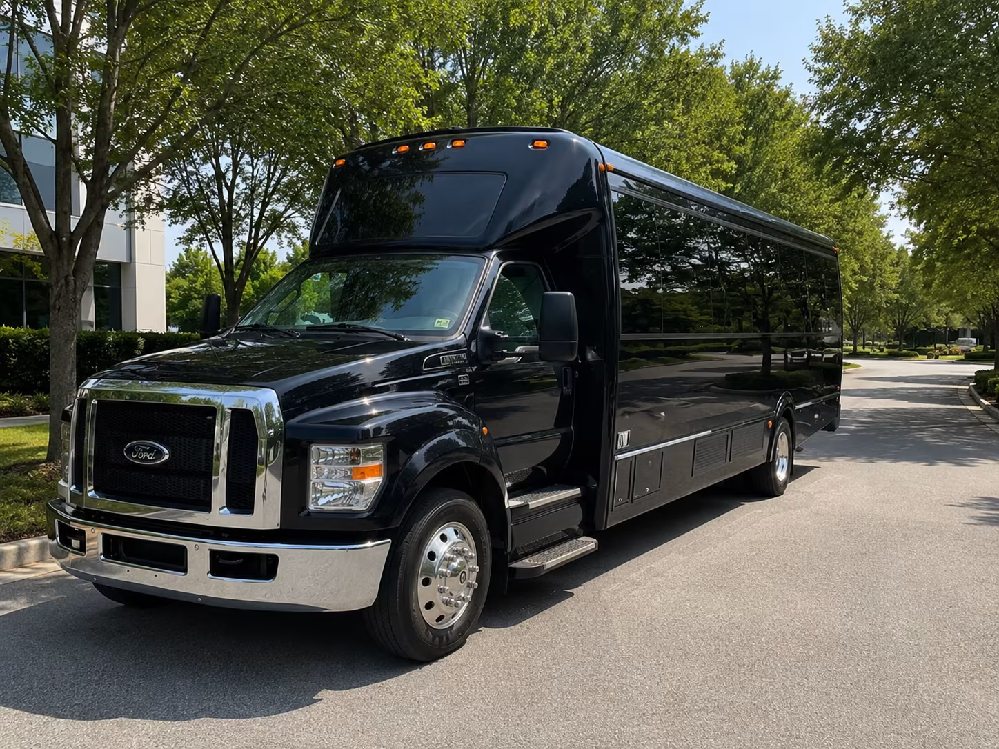 amarillo sporting event party bus rental
