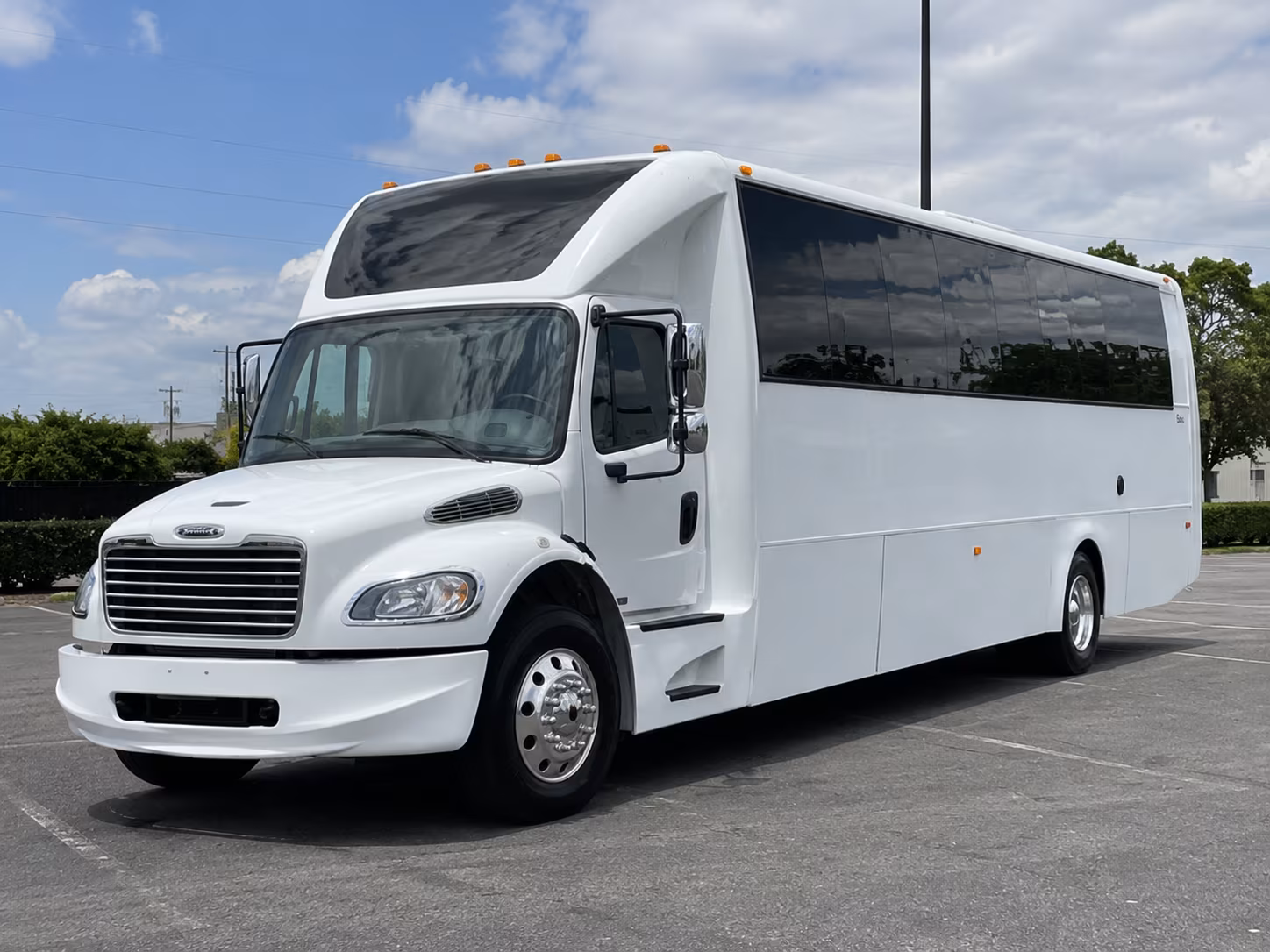 amarillo wedding party bus rental