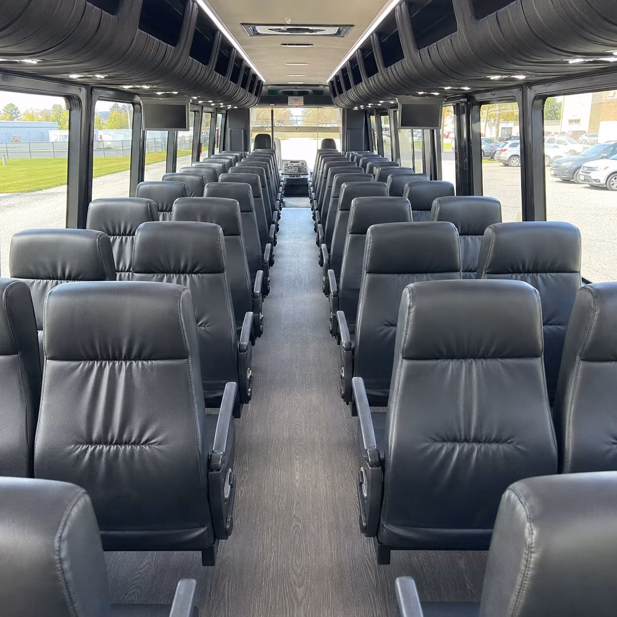 amarillo wedding transportation onboard seating