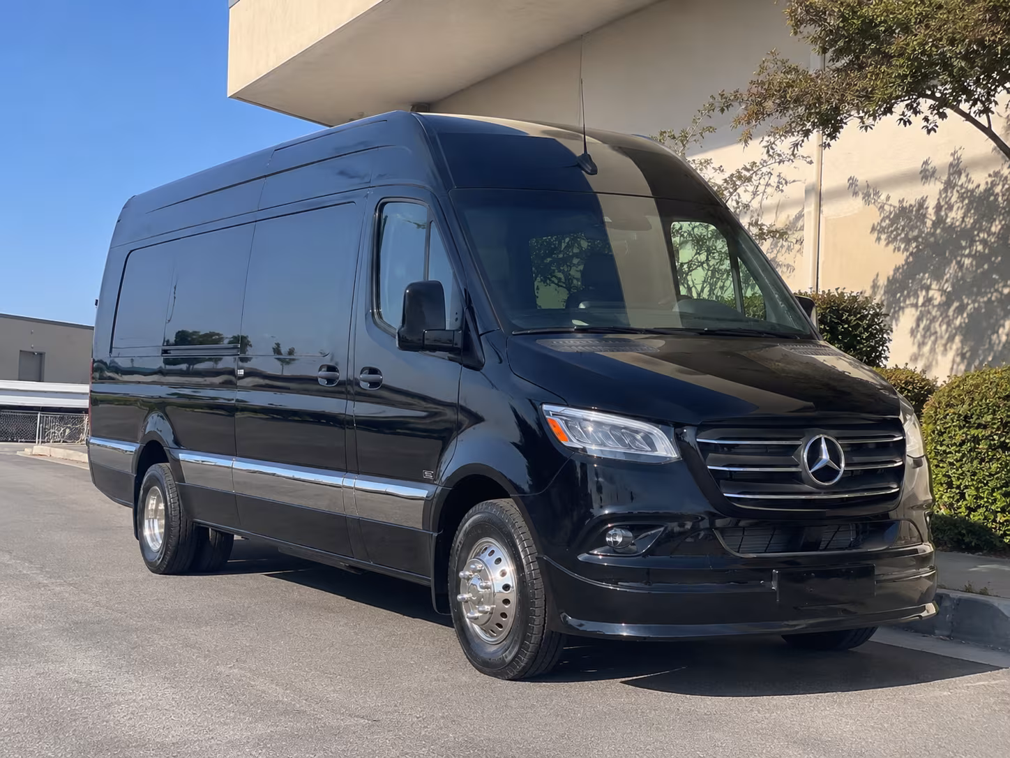 bus rental options for amarillo trips