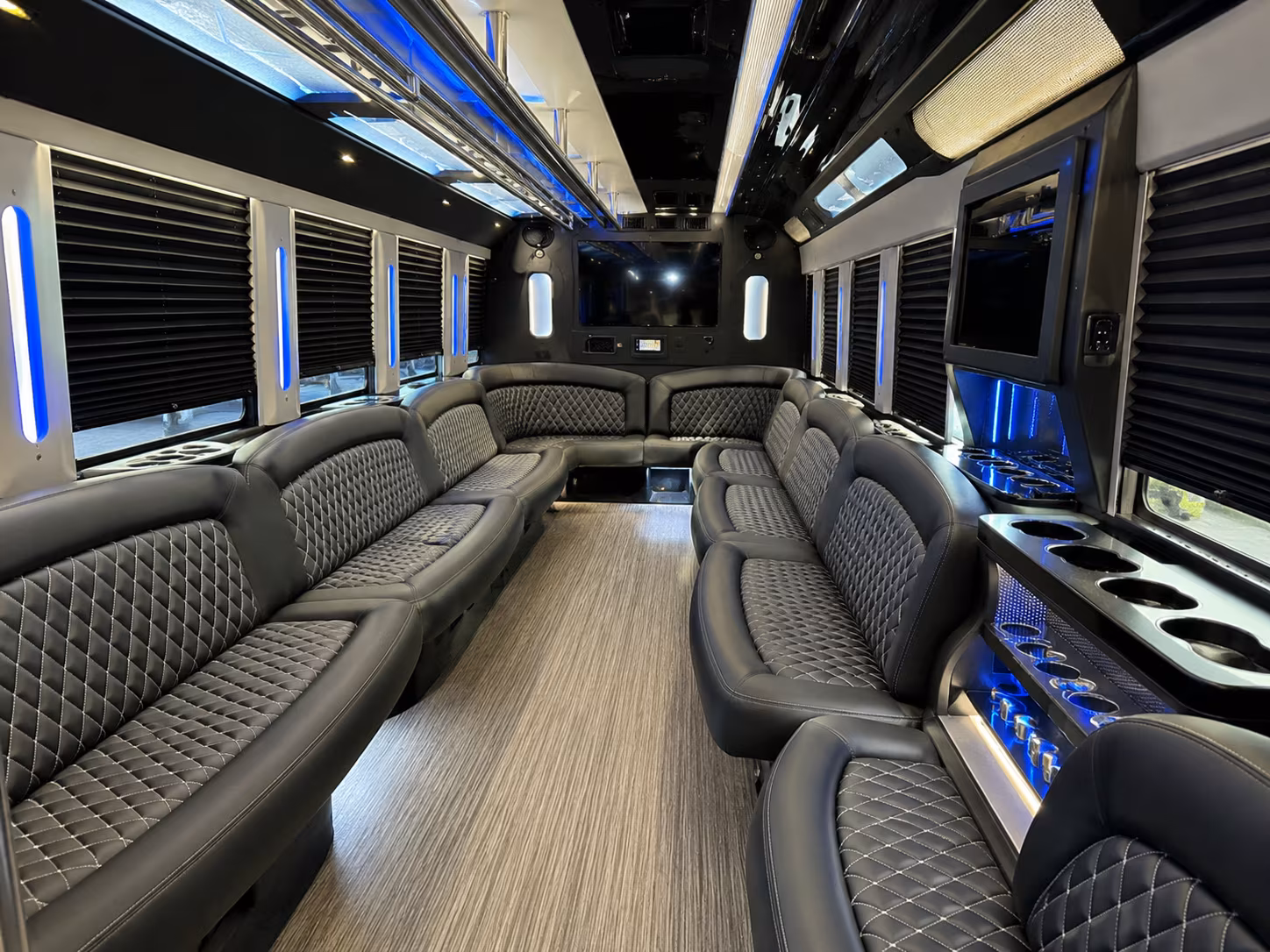 bus rentals for amarillo mission and outreach programs