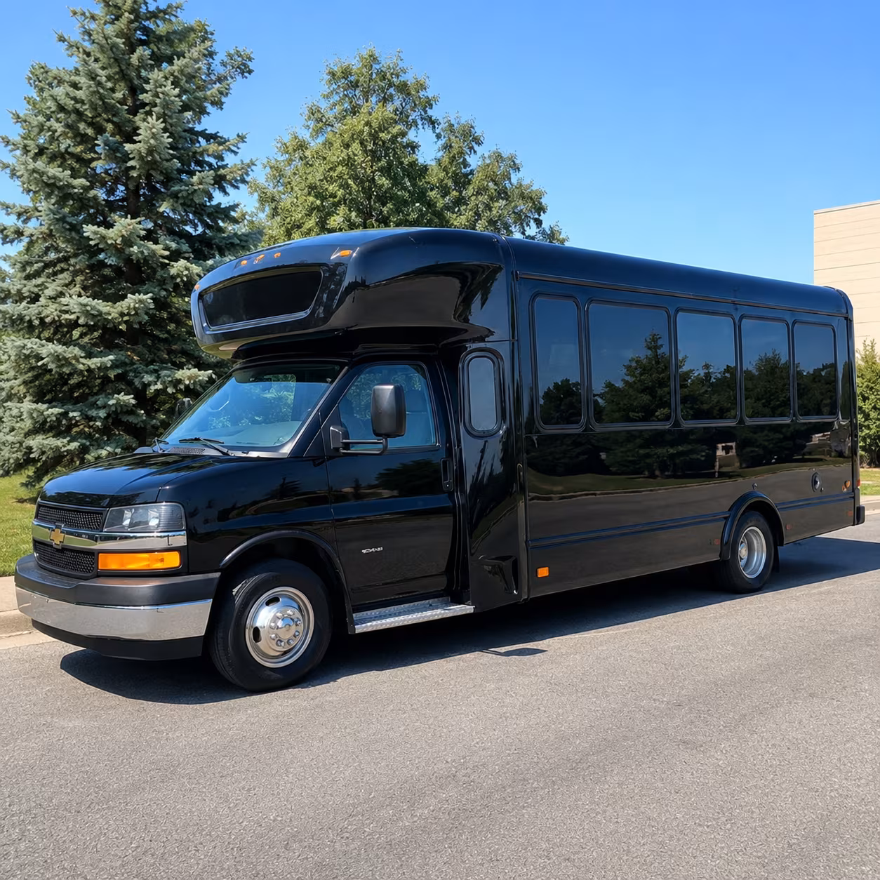 buses for multi stop amarillo bachelor and bachelorette weekends