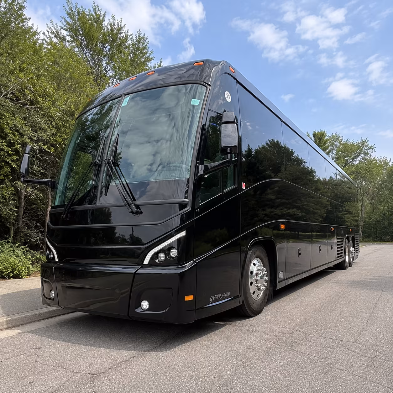 charter buses for amarillo school organized prom groups