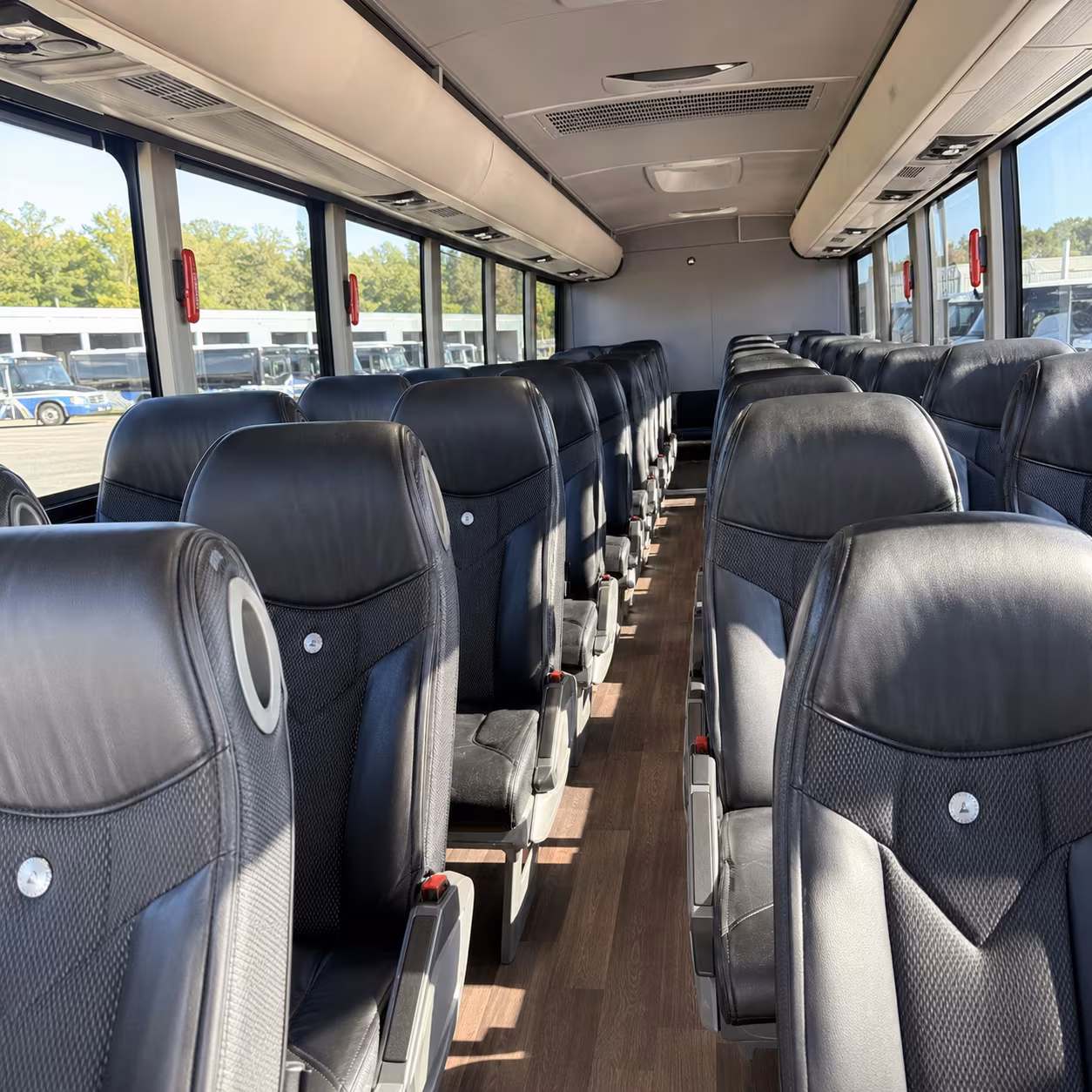 charter buses for amarillo youth group trips and retreats