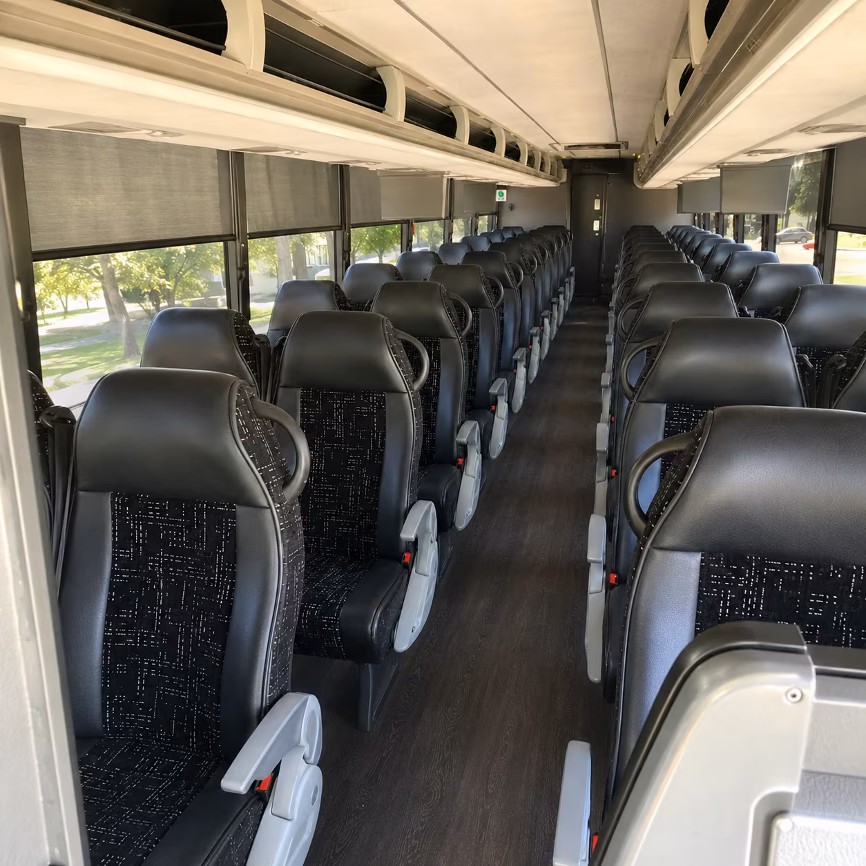 charter buses for conferences and events at the amarillo civic center
