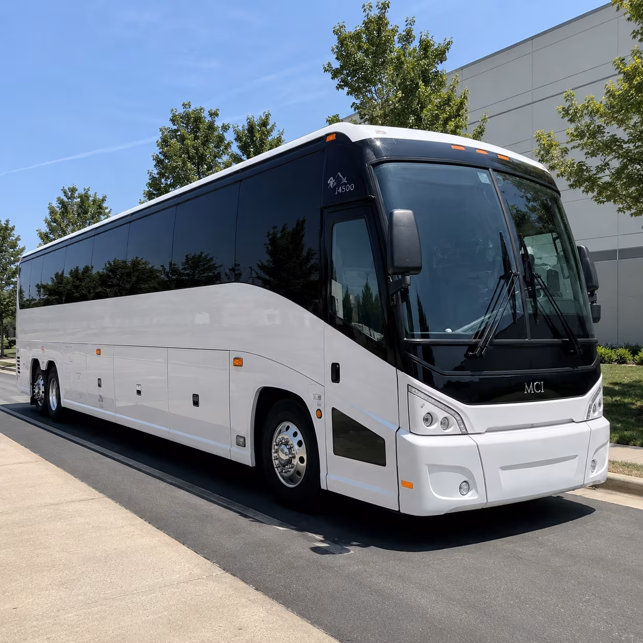 charter buses for trade show groups at the amarillo national center