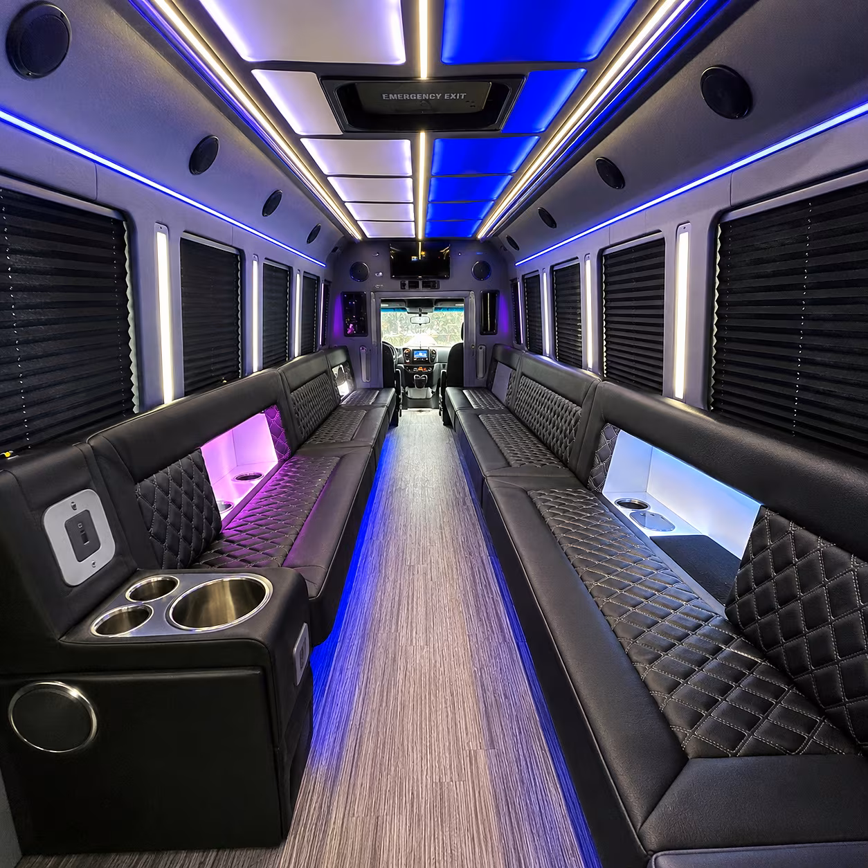concert shuttle buses for large groups and group ticket buyers in amarillo