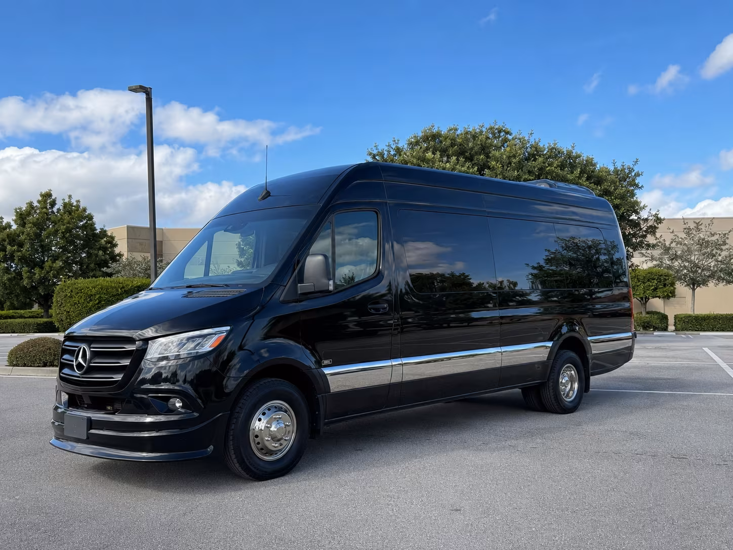 employee shuttle buses for amarillo businesses and corporate campuses
