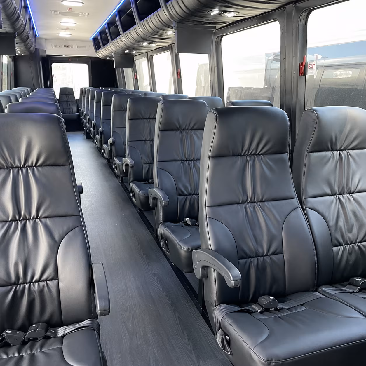 minibuses for smaller concert groups around amarillo