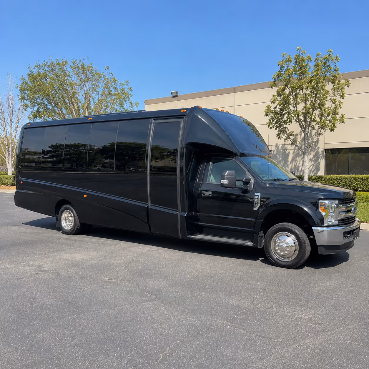 party bus rentals for amarillo high school prom night