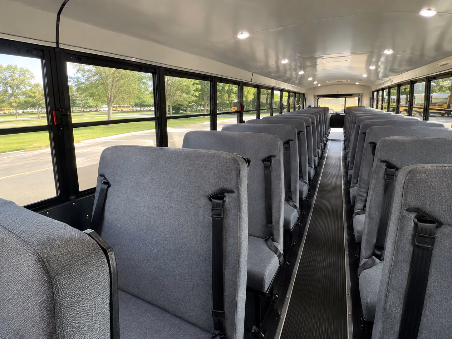 school buses for palo duro canyon field trips and outdoor education