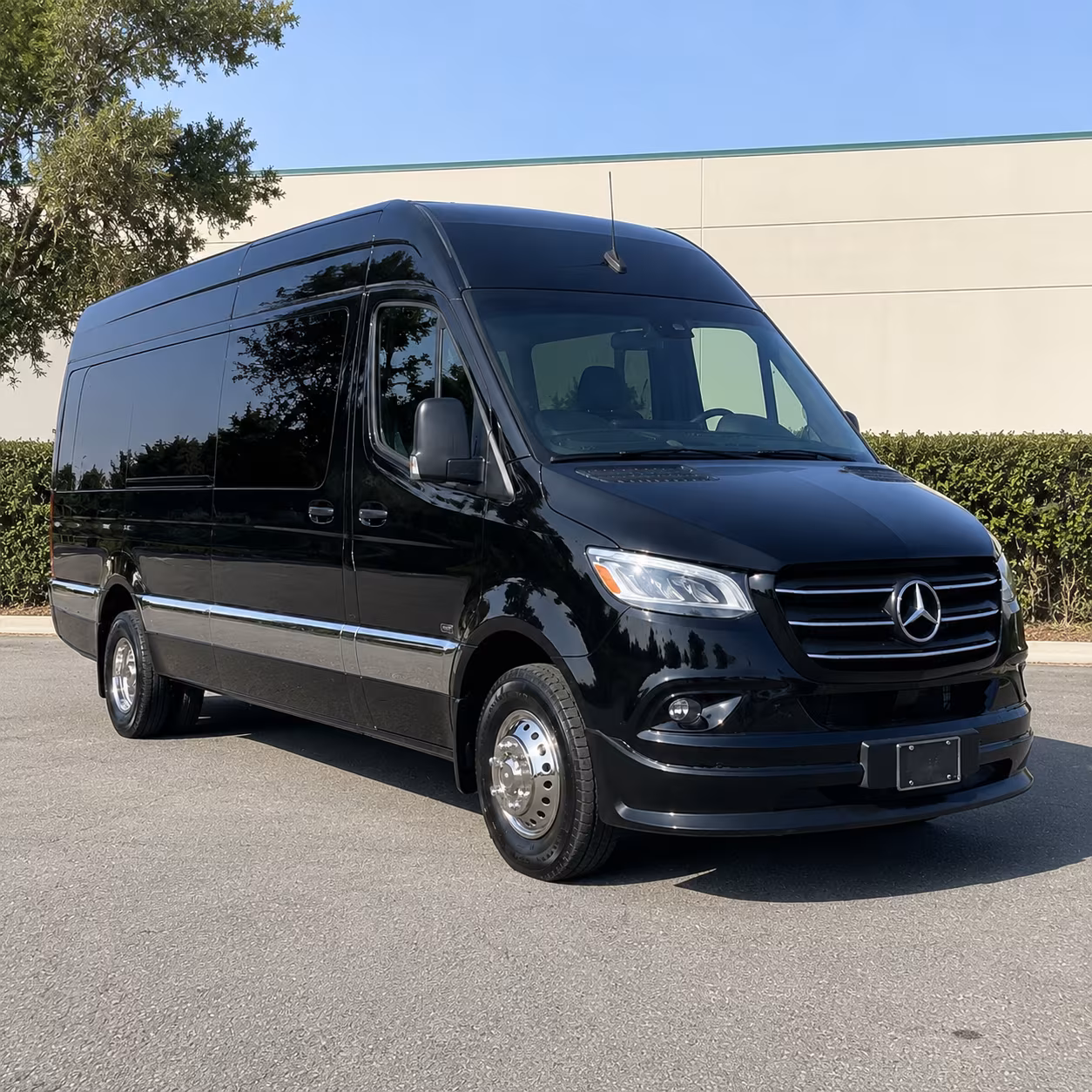 sprinter van and minibus rentals for small wine tour groups in amarillo
