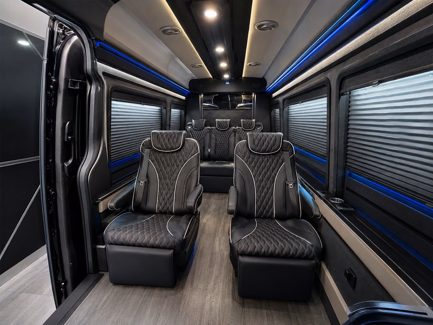 sprinter van rentals for bands and performers in amarillo